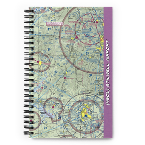 Stilwell Airport (45OL) VFR Sectional Notebook