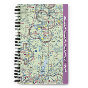 Belleview Landing Airport (45OK) VFR Sectional Notebook