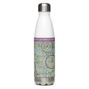 Sudbeck Field (NE50) VFR Sectional Water Bottle