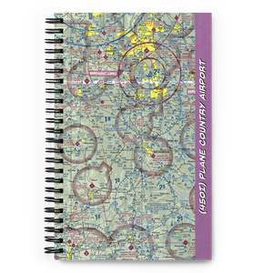 Plane Country Airport (45OI) VFR Sectional Notebook