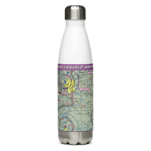 Liesveld Airport (NE53) VFR Sectional Water Bottle