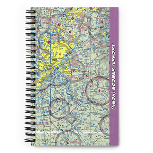 Boober Airport (45OH) VFR Sectional Notebook