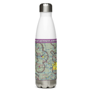 Werner Airport (NE56) VFR Sectional Water Bottle