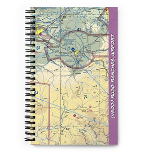 Rugg Ranches Airport (45OG) VFR Sectional Notebook
