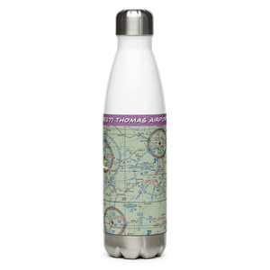 Thomas Airport (NE57) VFR Sectional Water Bottle