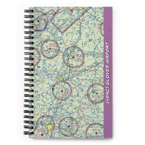 Glover Airport (45NC) VFR Sectional Notebook