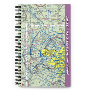 Waldmeister Farm Airport (45MO) VFR Sectional Notebook