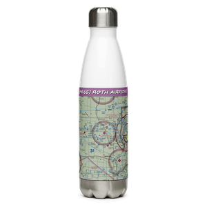 Roth Airport (NE65) VFR Sectional Water Bottle