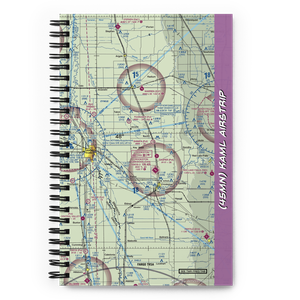 Kaml Airstrip (45MN) VFR Sectional Notebook