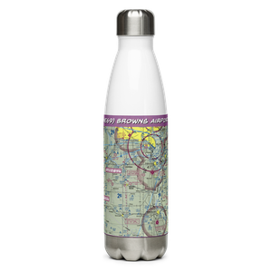 Browns Airport (NE69) VFR Sectional Water Bottle