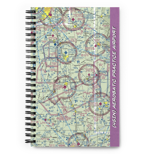 Aerobatic Practice Airport (45IN) VFR Sectional Notebook