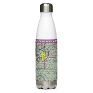 Chambers Airfield (NE80) VFR Sectional Water Bottle