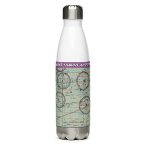 Traudt Airport (NE86) VFR Sectional Water Bottle
