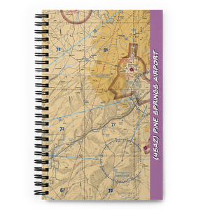 Pine Springs Airport (45AZ) VFR Sectional Notebook