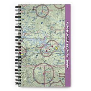 Thunder Ridge Ranch (45AR) VFR Sectional Notebook
