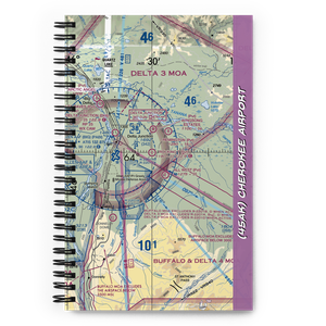 Cherokee Airport (45AK) VFR Sectional Notebook