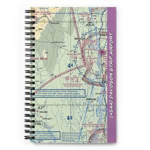 Davidson Strip Airport (45AA) VFR Sectional Notebook