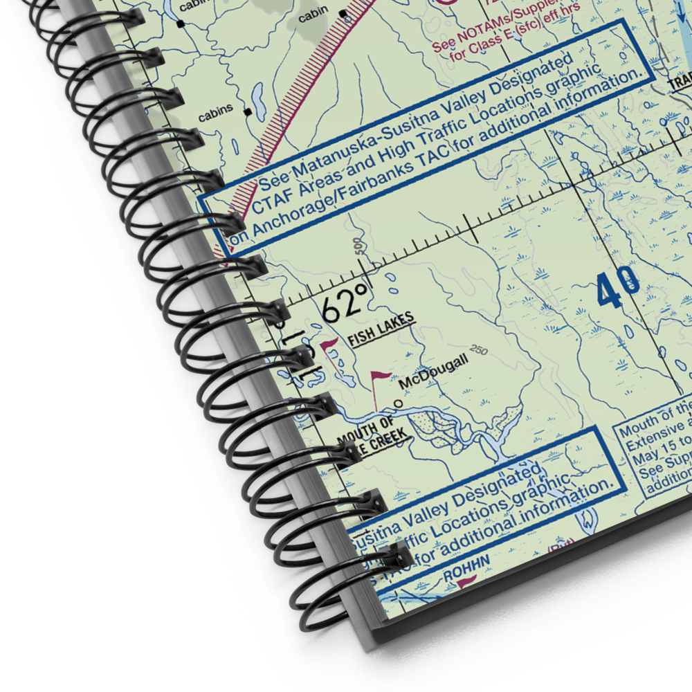 Davidson Strip Airport (45AA) VFR Sectional Notebook 