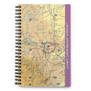 Underwood Airport (44WY) VFR Sectional Notebook
