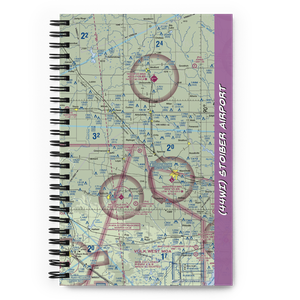 Stoiber Airport (44WI) VFR Sectional Notebook