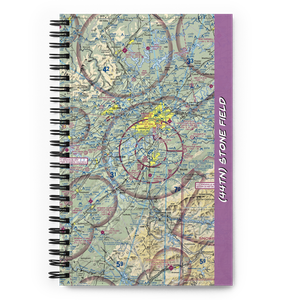 Stone Field (44TN) VFR Sectional Notebook