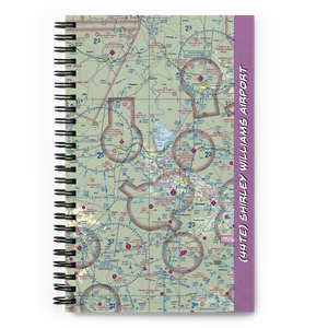 Shirley Williams Airport (44TE) VFR Sectional Notebook