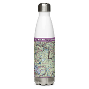 Chickville Airport (NH18) VFR Sectional Water Bottle