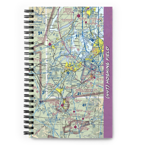 Hoskins Field (44T) VFR Sectional Notebook