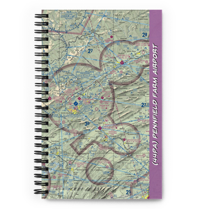 Pennfield Farm Airport (44PA) VFR Sectional Notebook