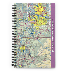 Compton Airport (44OR) VFR Sectional Notebook
