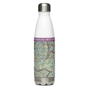 Eagles Nest Airport (NH40) VFR Sectional Water Bottle