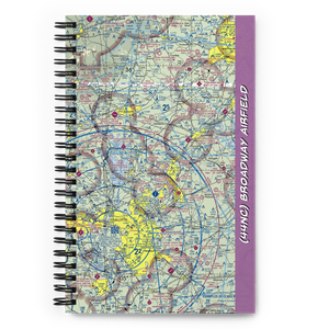 Broadway Airfield (44NC) VFR Sectional Notebook