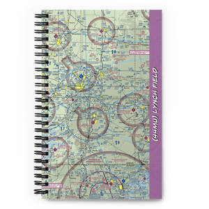 Lynch Field (44MU) VFR Sectional Notebook