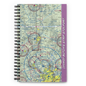 Butch's Strip STOLport (44MO) VFR Sectional Notebook