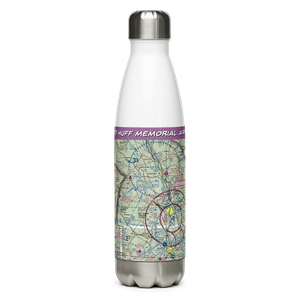 Huff Memorial Airport (NH60) VFR Sectional Water Bottle