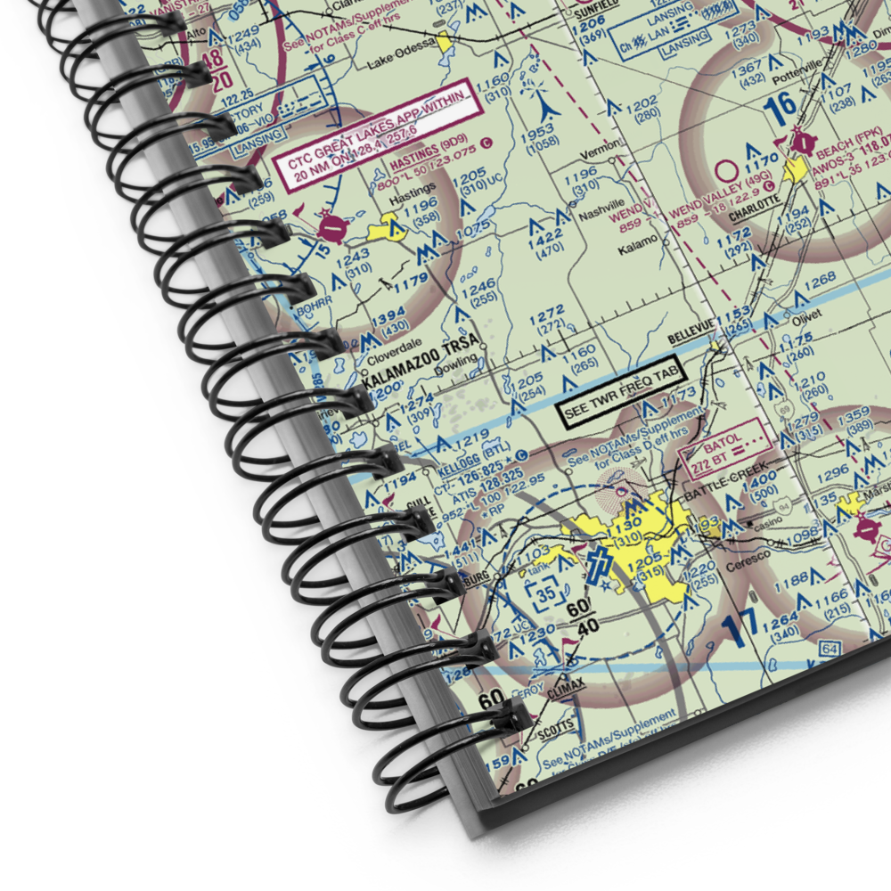 Airbatco Field (44MI) VFR Sectional Notebook 