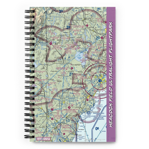 Heacock Field Ultralight Flightpark (44ME) VFR Sectional Notebook