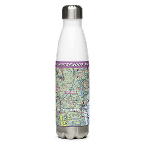 Winterwood Airport (NH67) VFR Sectional Water Bottle