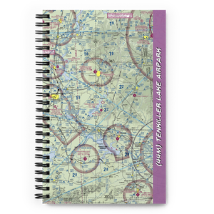 Tenkiller Lake Airpark (44M) VFR Sectional Notebook