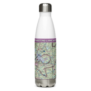 Merrymeeting Lake Seaplane Base (NH68) VFR Sectional Water Bottle