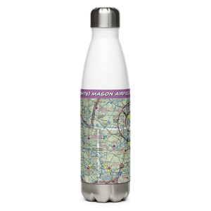 Mason Airfield (NH76) VFR Sectional Water Bottle