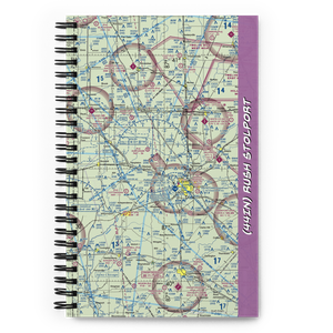 Rush STOLport (44IN) VFR Sectional Notebook