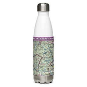 Intervale Airport (NH86) VFR Sectional Water Bottle