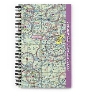 The Wolf Den Airport (44II) VFR Sectional Notebook