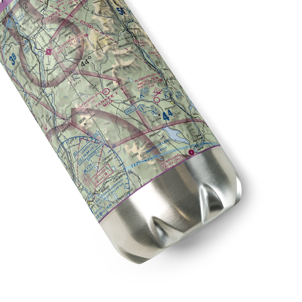Wentworth Aerodrome Airport (NH96) VFR Sectional Water Bottle 