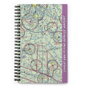 S&S Flying Service Airport (44GA) VFR Sectional Notebook
