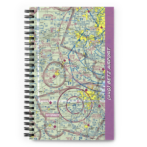 Betz Airport (44G) VFR Sectional Notebook