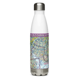 B J Farms Airport (NJ06) VFR Sectional Water Bottle