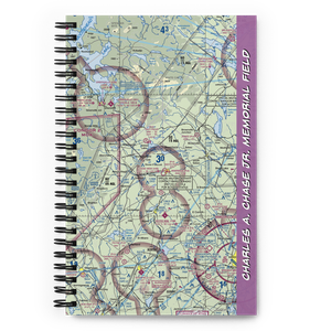 Charles A. Chase Jr. Memorial Field (44B) VFR Sectional Notebook