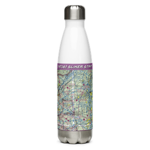 Sliker Strip (NJ16) VFR Sectional Water Bottle